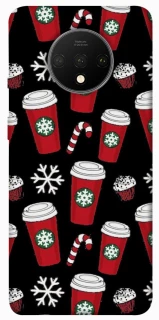 Чехол на OnePlus 7T Новогодний v40 фото 1 из 1