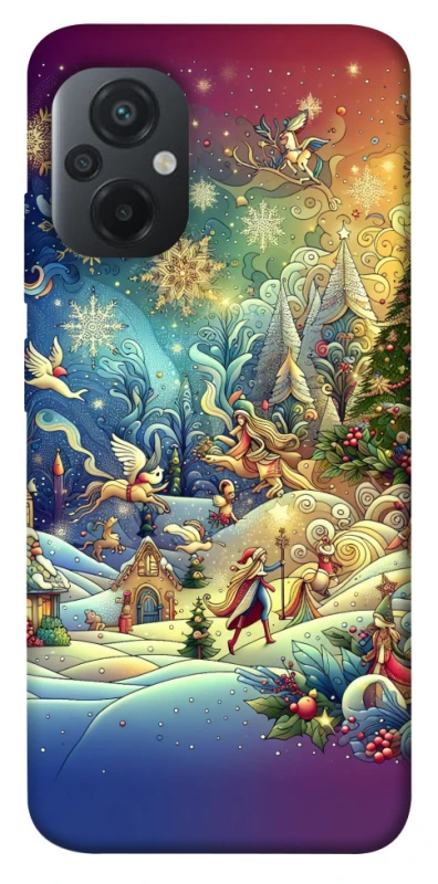 Чохол на Xiaomi Poco M5 Christmas spirit ver.13 фото 1 з 1