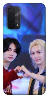 Чохол на Oppo A54 5G / A74 5G Felix & HyunJin фото 1 з 1