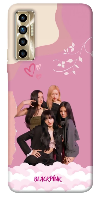 Чохол на TECNO Camon 17P BLACKPINK v4 фото 1 з 1