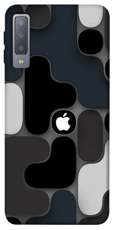 Чохол на Samsung A750 Galaxy A7 (2018) Apple logo ver.8 фото 1 з 1