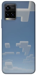 Чехол на Vivo Y21 / Y33s Minecraft sky фото 1 из 1