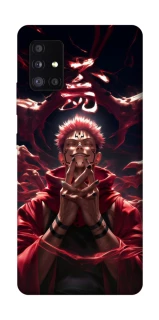 Чехол на Samsung Galaxy A51 5G Ryomen Sukuna фото 1 из 1