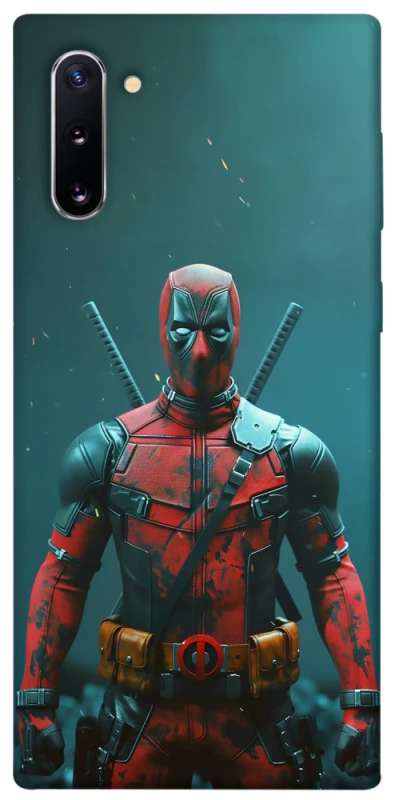 Чохол на Samsung Galaxy Note 10 Deadpool v3 фото 1 з 1