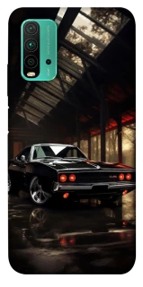 Чохол на Xiaomi Redmi Note 9 4G / Redmi 9 Power Black classic car фото 1 з 1