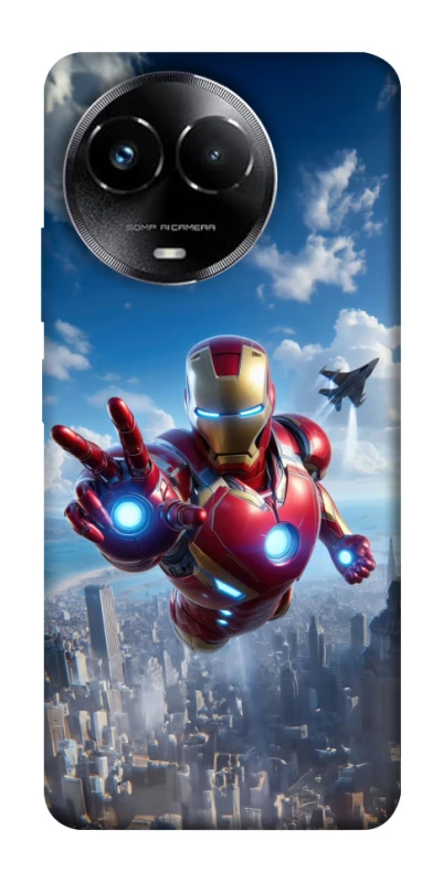 Чохол на Realme C67 4G Ironman v3 фото 1 з 1