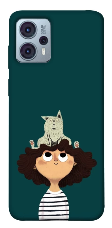 Чохол на Motorola Moto G23 Домашній рух фото 1 з 1