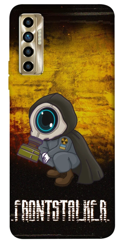Чохол на TECNO Camon 17P FRONTSTALKER фото 1 з 1