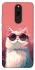 Чохол на Xiaomi Redmi 8 Сat with glasses фото 1 з 1