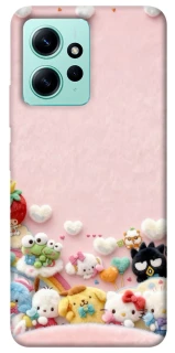 Чехол на Xiaomi Redmi Note 12 4G Funny Toys фото 1 из 1