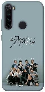 Чохол на Xiaomi Redmi Note 8 Stray Kids v5 фото 1 з 1
