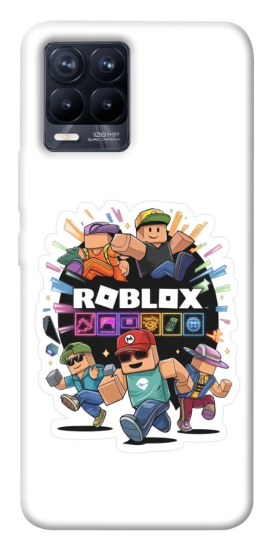 Чохол на Realme 8 Roblox logo ver.3 фото 1 з 1