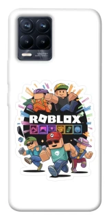 Чехол на Realme 8 Roblox logo ver.3 фото 1 из 1