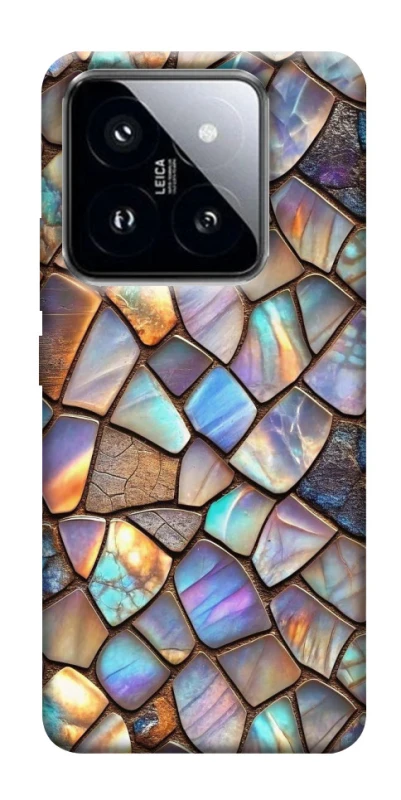 Чехол на Xiaomi 14 Pro Nature Mosaic ver.1 фото 1 из 1