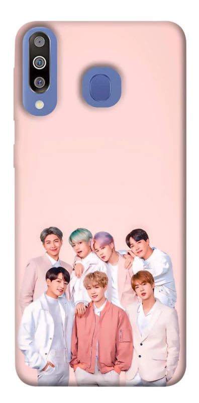 Чехол на Samsung Galaxy M30 BTS фото 1 из 1