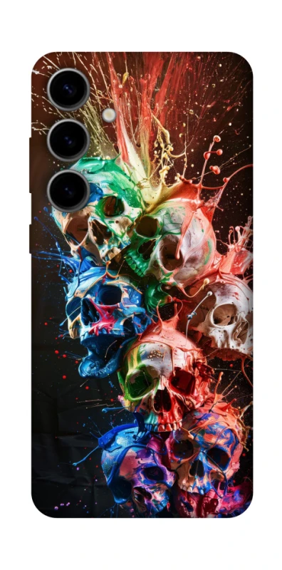 Чохол на Samsung Galaxy S25 FE Skulls фото 1 з 1