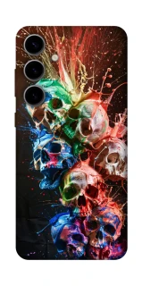 Чохол на Samsung Galaxy S25 FE Skulls фото 1 з 1