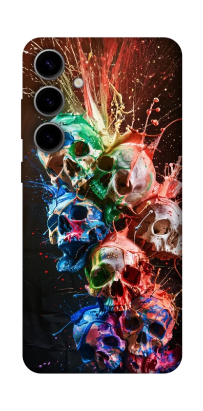 Чохол на Samsung Galaxy S25 Skulls фото 1 з 1