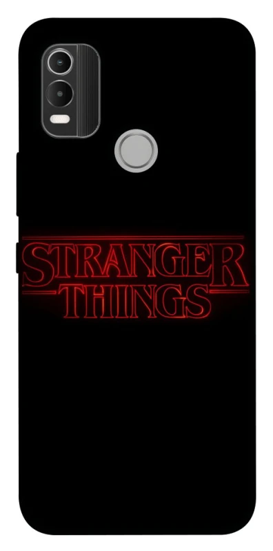 Чехол на Nokia C21 Plus Stranger Things ver.5 фото 1 из 1
