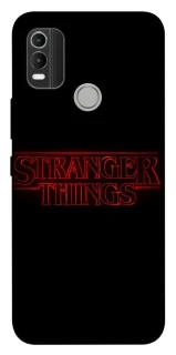 Чехол на Nokia C21 Plus Stranger Things ver.5 фото 1 из 1