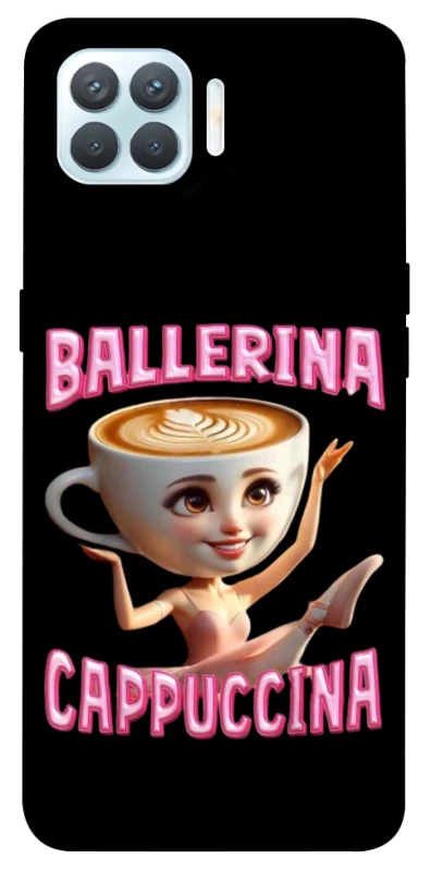 Чохол на Oppo F17 Pro Ballerina Capuchina фото 1 з 1