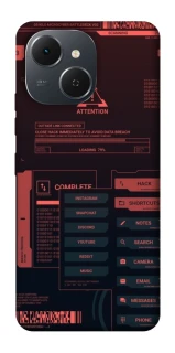 Чехол на TECNO Spark 40C Attention фото 1 из 1