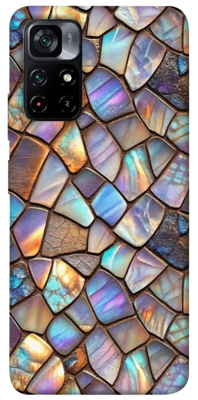 Чохол на Xiaomi Poco M4 Pro 5G Nature Mosaic ver.1 фото 1 з 1