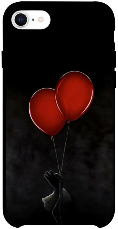 Чехол на Apple iPhone SE (2020) Reds Balloons фото 1 из 1