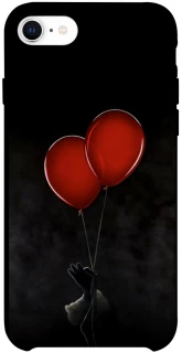 Чехол на Apple iPhone SE (2020) Reds Balloons фото 1 из 1