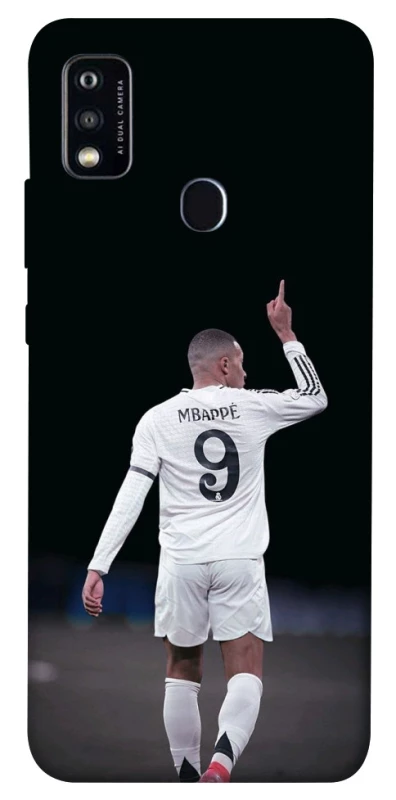 Чохол на ZTE Blade A51 Kylian Mbappé фото 1 з 1