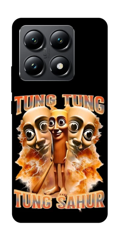 Чохол на Xiaomi 14T Tung Tung Tung Sahur фото 1 з 1