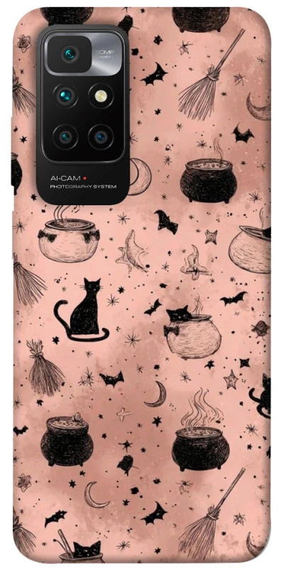 Чохол на Xiaomi Redmi 10 Halloween Style ver.2 фото 1 з 1