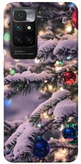 Чехол на Xiaomi Redmi 10 Новогодний v31 фото 1 из 1