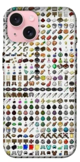Чохол на Apple iPhone 15 (6.1") Minecraft v2 фото 1 з 1