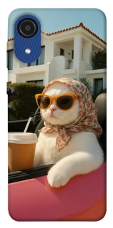 Чехол на Samsung Galaxy A03 Core Stylish Cat Cruise фото 1 Чехол на Samsung Galaxy A03 Core Stylish Cat Cruise фото 1 из 1