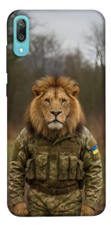 Чохол на Huawei Y6 Pro (2019) Лев захисник фото 1 з 1