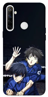 Чохол на Realme 6i Blue Lock v2 фото 1 з 1