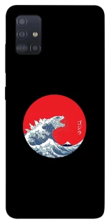 Чохол на Samsung Galaxy M51 Хвилі Японії фото 1 з 1