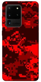 Чехол на Samsung Galaxy S20 Ultra Camouflage v28 фото 1 из 1