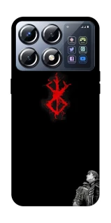 Чехол на Xiaomi POCO X8 Pro berserk black фото 1 из 1