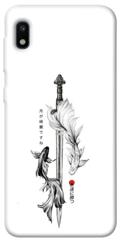 Чехол на Samsung Galaxy A10 (A105F) Tattoo ver.6 фото 1 из 1