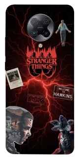 Чехол на Xiaomi Redmi K30 Pro / Poco F2 Pro Stranger Things ver.20 фото 1 из 1