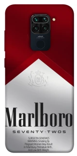 Чехол на Xiaomi Redmi Note 9 / Redmi 10X Marlboro фото 1 Чехол на Xiaomi Redmi Note 9 / Redmi 10X Marlboro фото 1 из 1