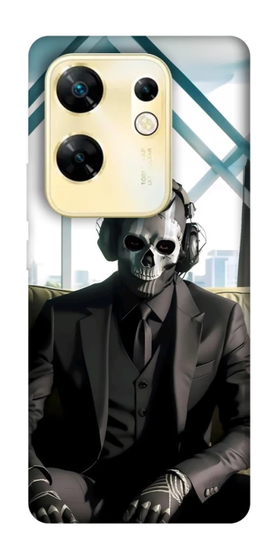 Чохол на Infinix Zero 30 4G Riley Ghost фото 1 з 1