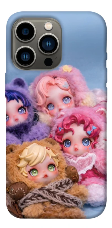 Чохол на Apple iPhone 13 Pro (6.1") SKULLPANDA × My Little Pony Ver.1 фото 1 з 1