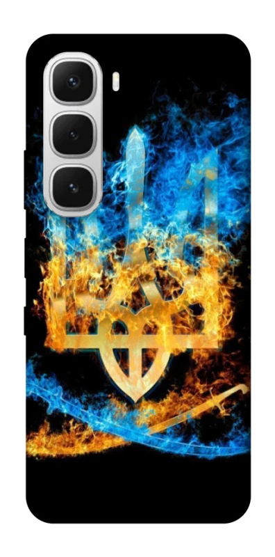 Чохол на Infinix Hot 60i Герб v16 фото 1 з 1