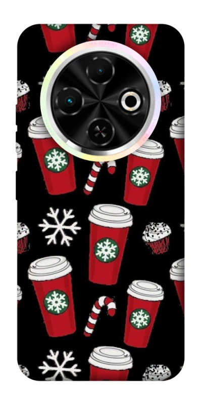 Чехол на TECNO Spark 30C Новогодний v40 фото 1 из 1