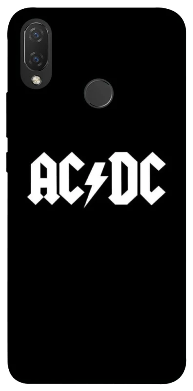 Чохол на Huawei P Smart+ (nova 3i) AC/DC logo фото 1 Чохол на Huawei P Smart+ (nova 3i) AC/DC logo фото 1 з 1