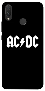Чохол на Huawei P Smart+ (nova 3i) AC/DC logo фото 1 Чохол на Huawei P Smart+ (nova 3i) AC/DC logo фото 1 з 1