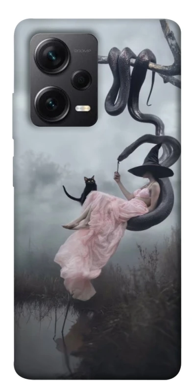 Чохол на Xiaomi Redmi Note 12 Pro+ 5G Halloween Witch ver.5 фото 1 з 1